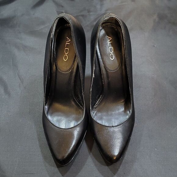 ALDO HIGH HEEL STILETTOS WOMEN"S SLIP-ON PUMP - Picture 1 of 15